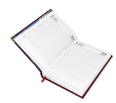 FIS Pocket Diary 2024 (Arabic/English) Green - Al Masam Stationery LLC